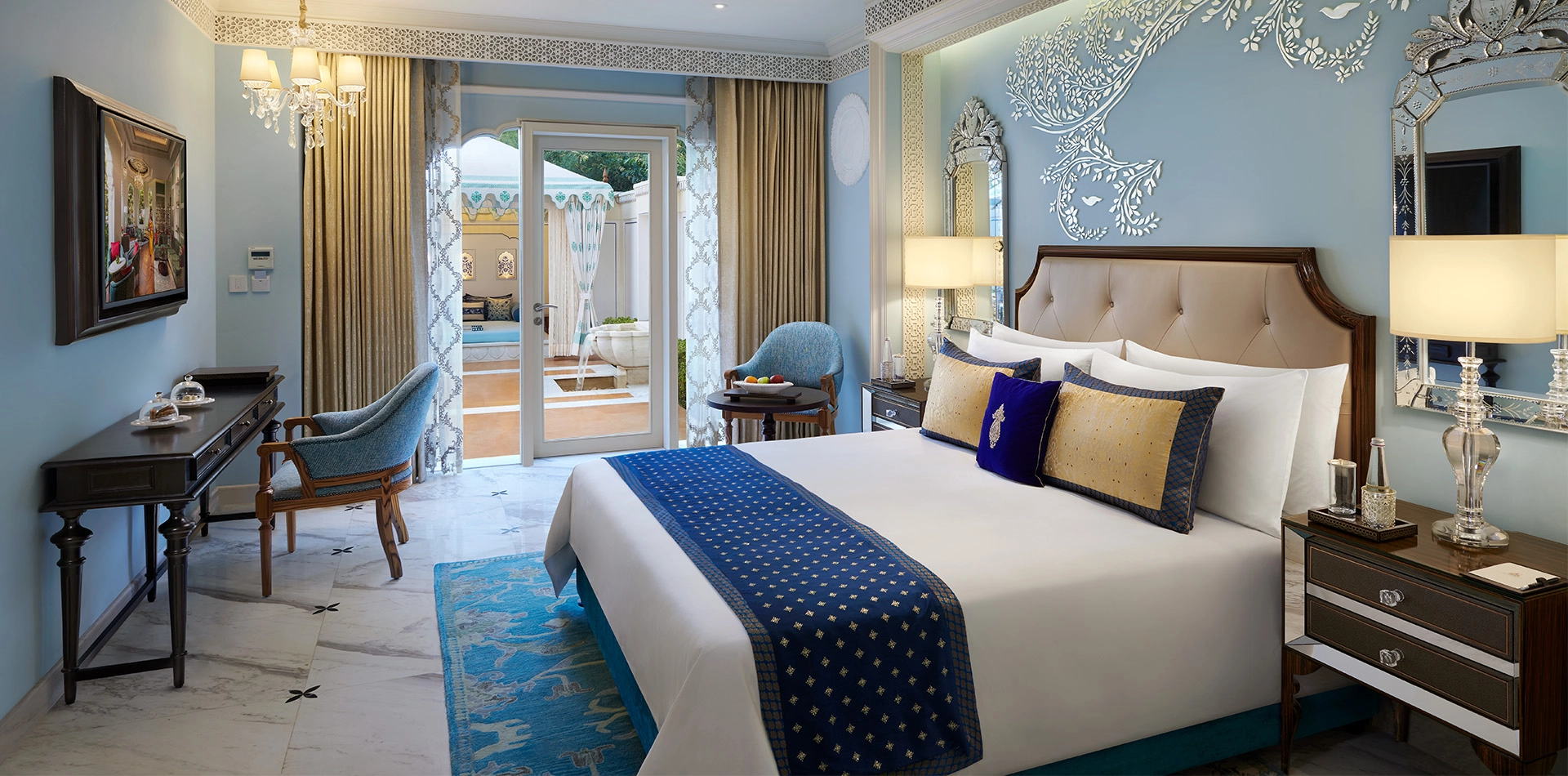 Royal Villa with Courtyard - The Leela Palace Jaipur